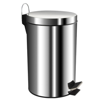 Ведро круглое с педалью 12л