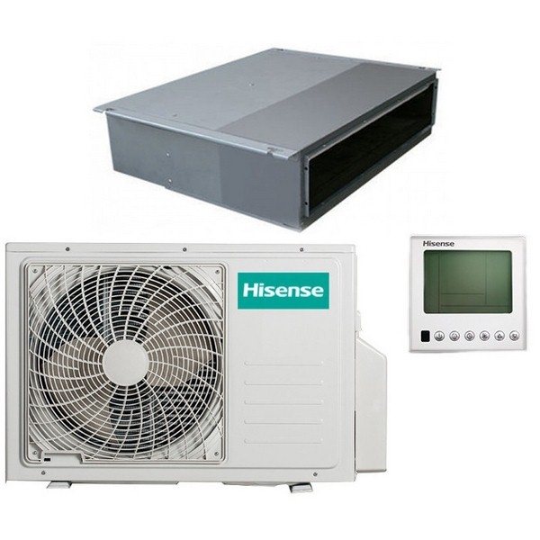 Сплит-система кассетного типа HISENSE AUD-18HX4SNL1 / AUW-18H4SS