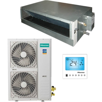 Сплит-система кассетного типа HISENSE AUD-48HX4SHH / AUW-48H6SE1