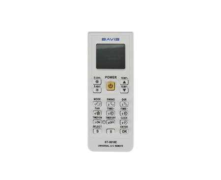Пульт универсальный ПДУ BAVIS KT-9018E (4000 в 1) для кондиционеров