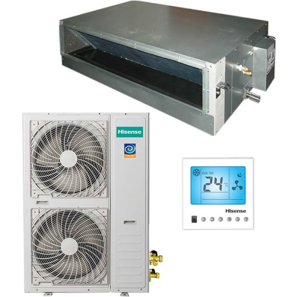 Сплит-система кассетного типа HISENSE AUD-60HX4SHH / AUW-60H6SP1