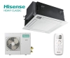 Сплит-система кассетного типа HISENSE AUC-18HR4SAA1 / AUC-650 / AUW-18H4SS