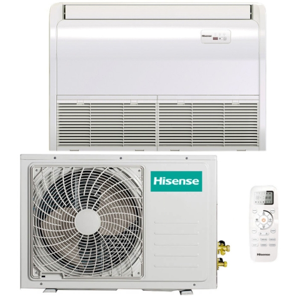 Сплит-система кассетного типа HISENSE AUV-18HR4SA1 / AUW-18H4SS