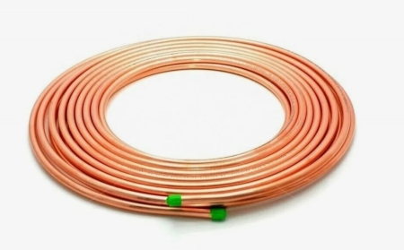 3/8 Труба медная, стенка 0,55мм, бухта 15м