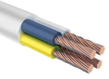 Кабель ПВС 4х0,75  ТУ