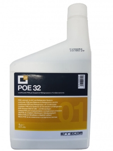 Масло синтетическое POE 32 (1л) Errecom