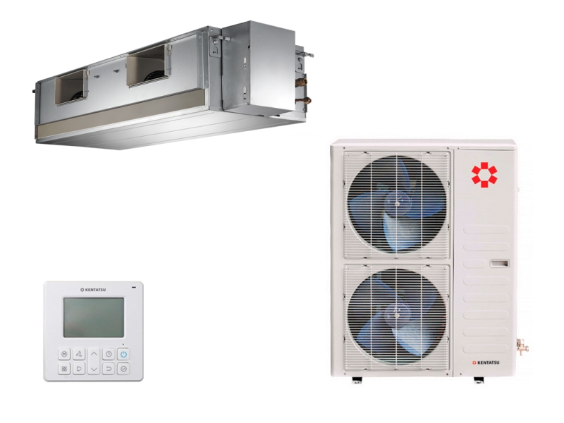 Сплит-система канального типа высоконапорный Kentatsu KSTR176HFAN3R / KSUT176HFAN3L