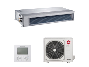 Кондиционер канального типа Kentatsu KSKR140HFAN3R / KSUR140HFAN3L