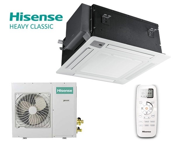 Сплит-система кассетного типа HISENSE AUC-36HR4SGA1 / AUC-950 / AUW-36H6SD