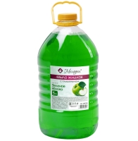 Мыло жидкое "Зеленое яблоко" с глицерином