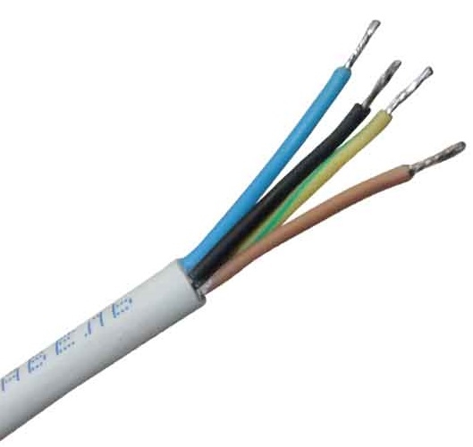 Кабель ПВС 4х1,5