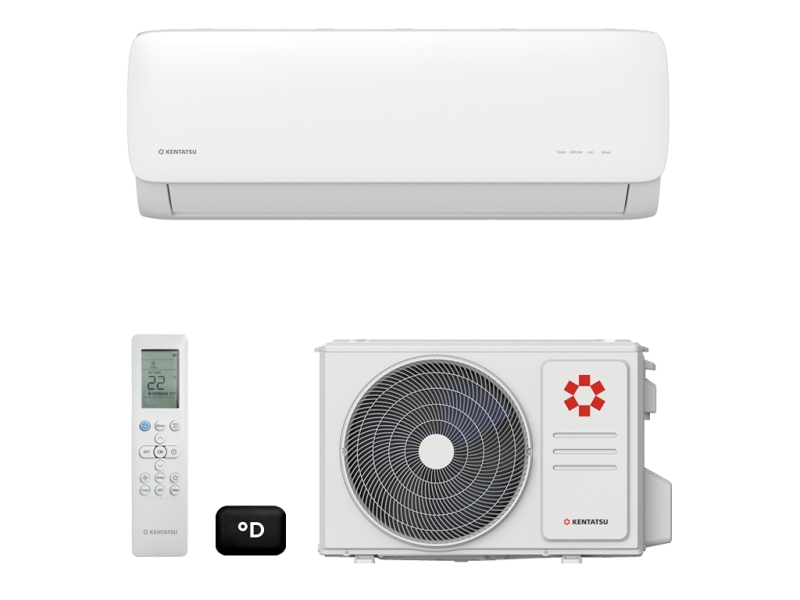 Сплит-система Kentatsu KSGA53HZRN1W/KSRA53HZRN1 серия Kanami Inverter