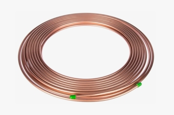 1/2 Труба медная, стенка 0,71мм, бухта 15м