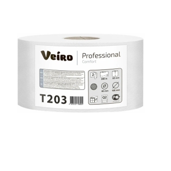 Бумага туалетная Professional, Comfort T203